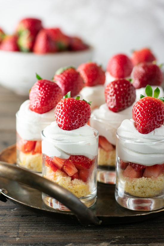 Mini Strawberry Shortcake