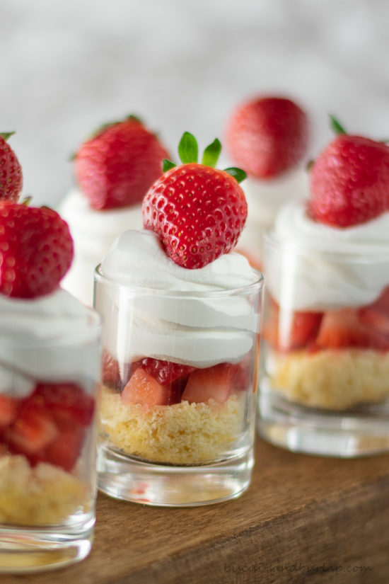 Mini Strawberry Shortcake
