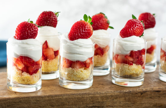 Mini Strawberry Shortcake