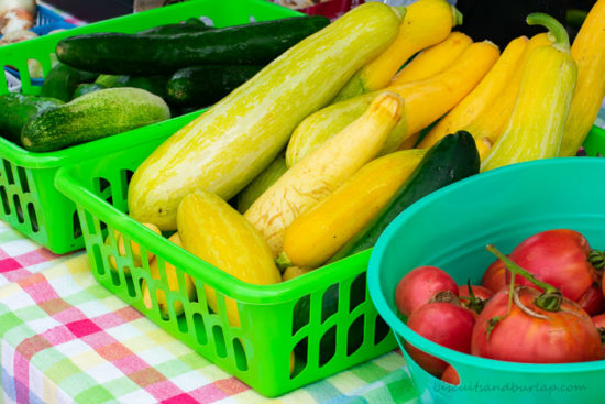 fresh veggies for southern recipes