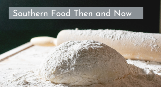 dough and rolling pin