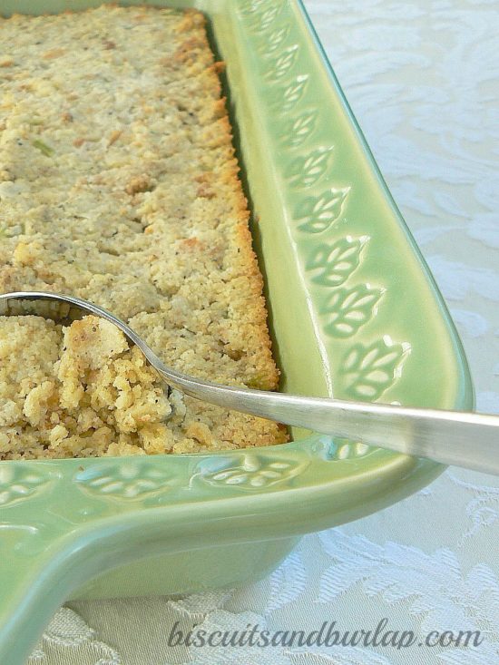 cornbread dressing is southern food