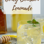 Honey Bourbon Lemonade