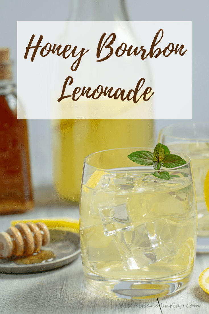 Honey Bourbon Lemonade