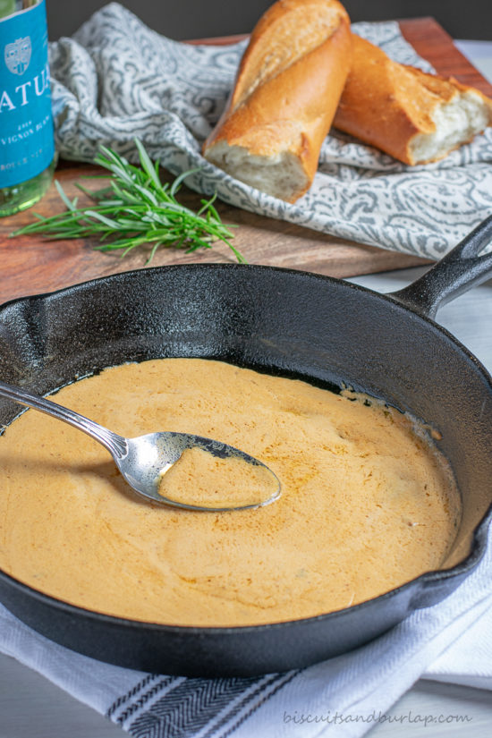 pan sauce for pork chops