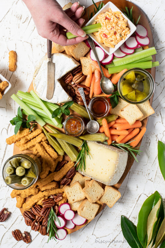 Southern Appetizer Board