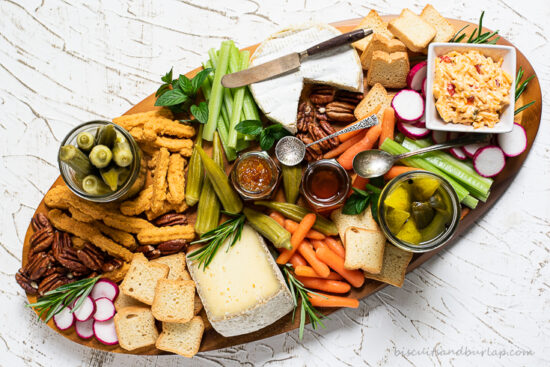 Southern Appetizer Board