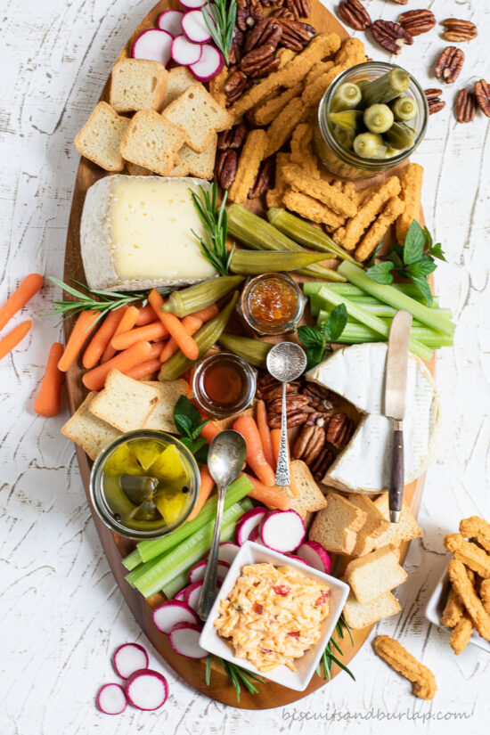 Southern Appetizer Board