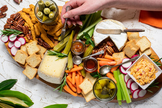 Southern Appetizer Board