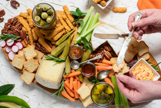 Southern Appetizer Board