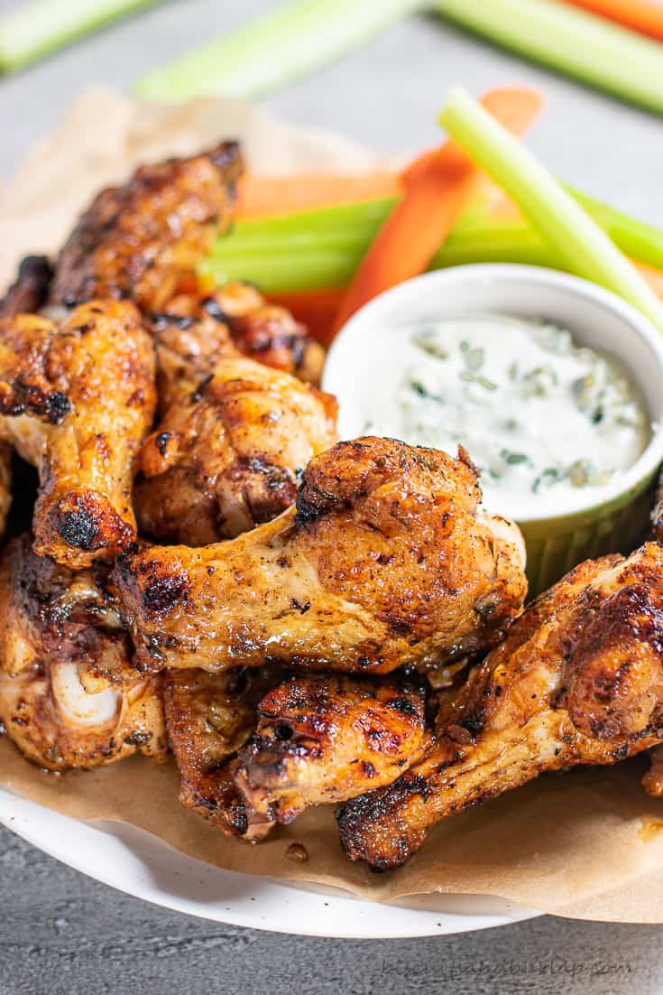 Louisiana Style Chicken Wings