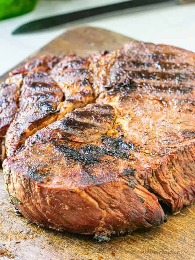Delicious Chuck Roast Cooked on the Grill Biscuits & Burlap