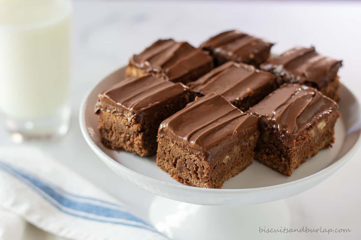 Foolproof Brownies A Family Recipe Biscuits & Burlap