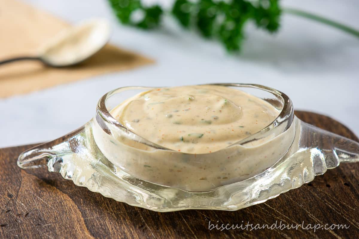 Remoulade Sauce Recipe - Biscuits &amp; Burlap