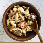 roasted cauliflower