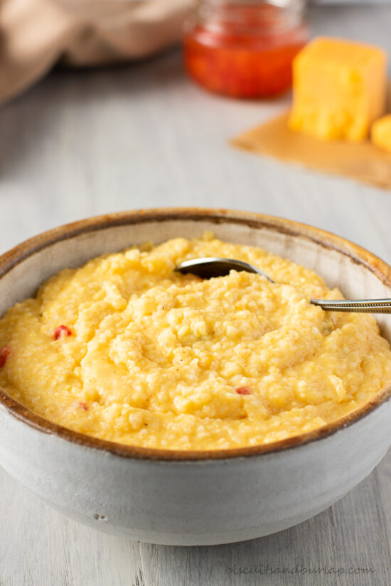 Pimento Cheese Grits