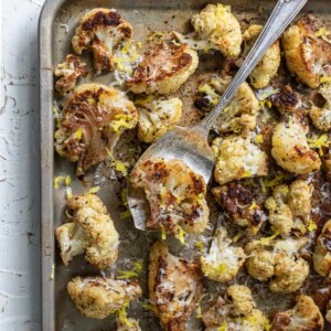 roasted cauliflower