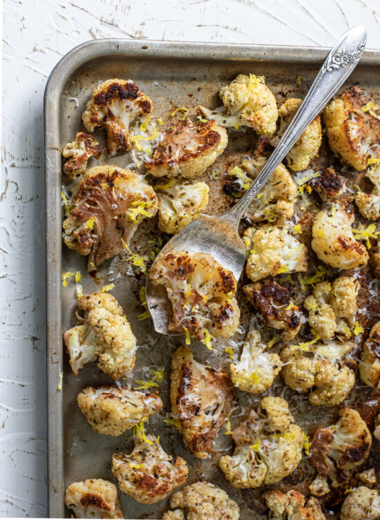 roasted cauliflower