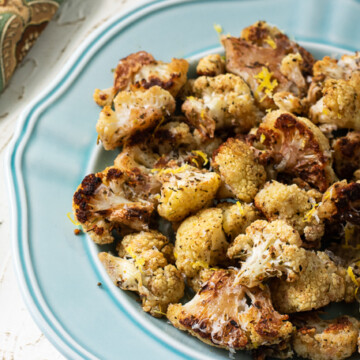 roasted cauliflower