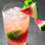 Watermelon Mojitos