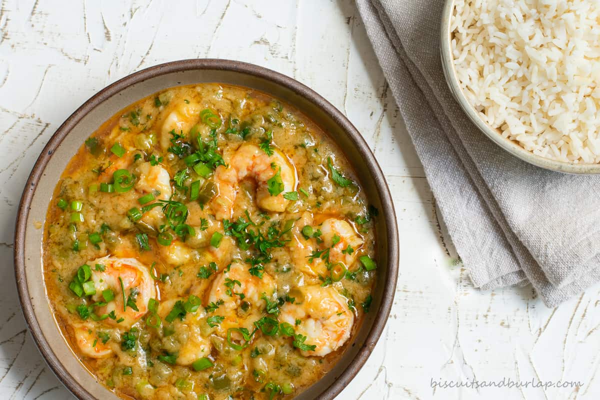 Easy Shrimp Etouffee-image