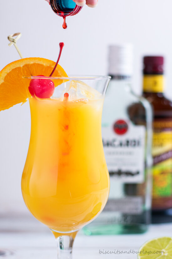 hurricane cocktail