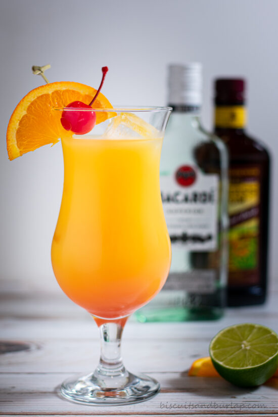 hurricane cocktail