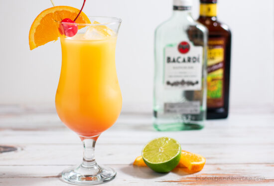 hurricane cocktail