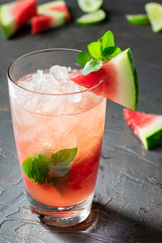 Watermelon Mojitos