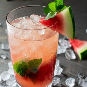 Watermelon Mojitos