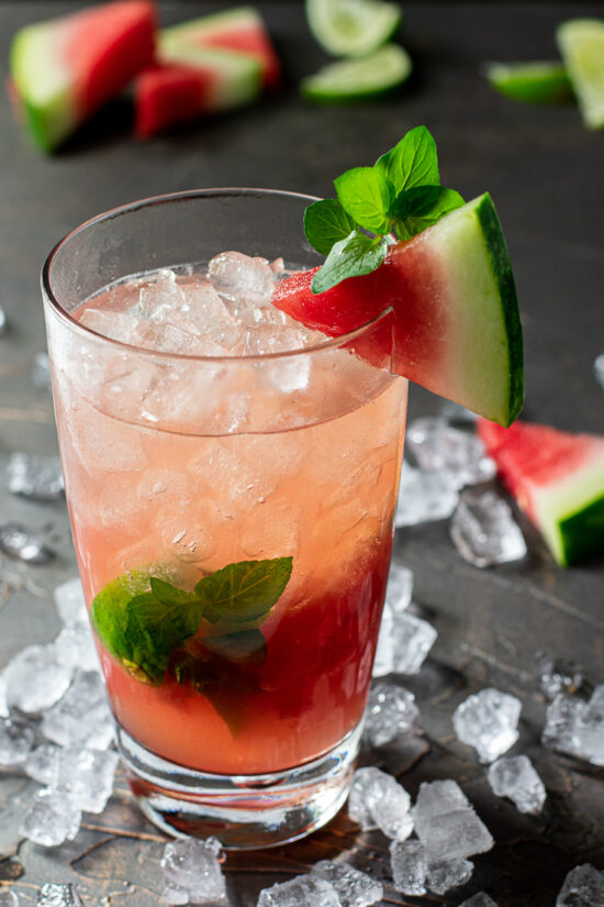 Watermelon Mojitos