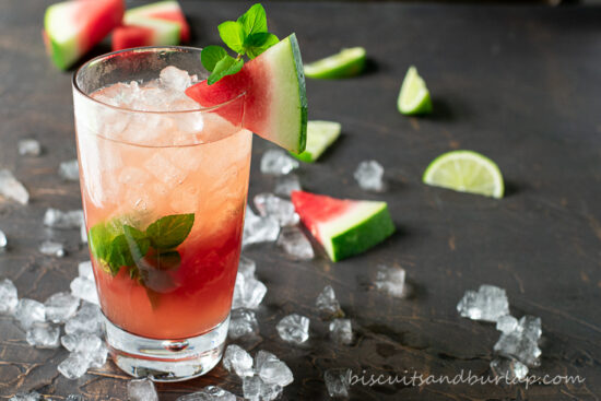 Watermelon Mojitos