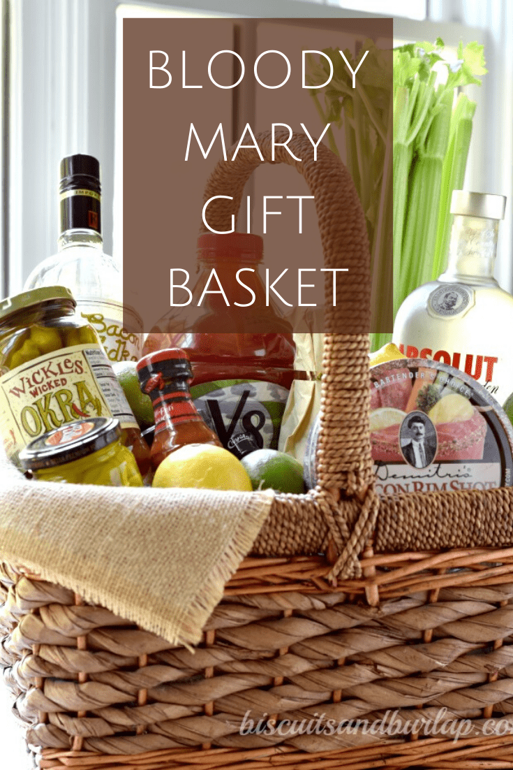 Bloody Mary Gift Basket
