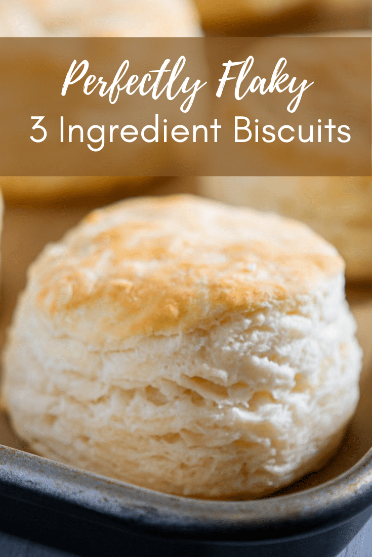 Easy Buttermilk Biscuits 3 Ingredients