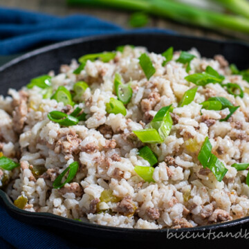 Dirty rice
