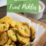 Crispy Fried Pickles