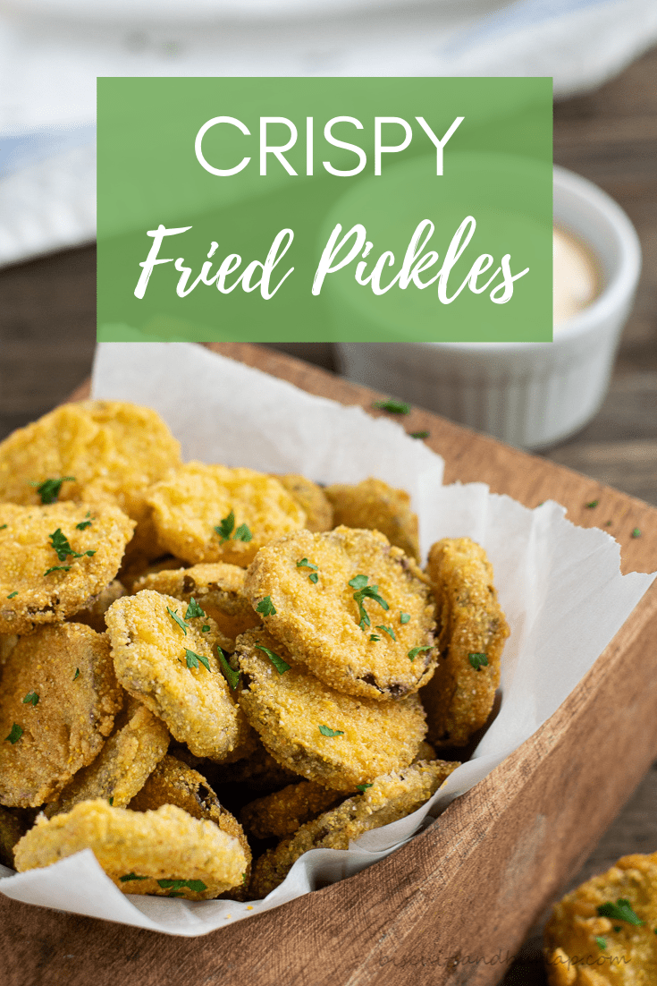 Crispy Fried Pickles