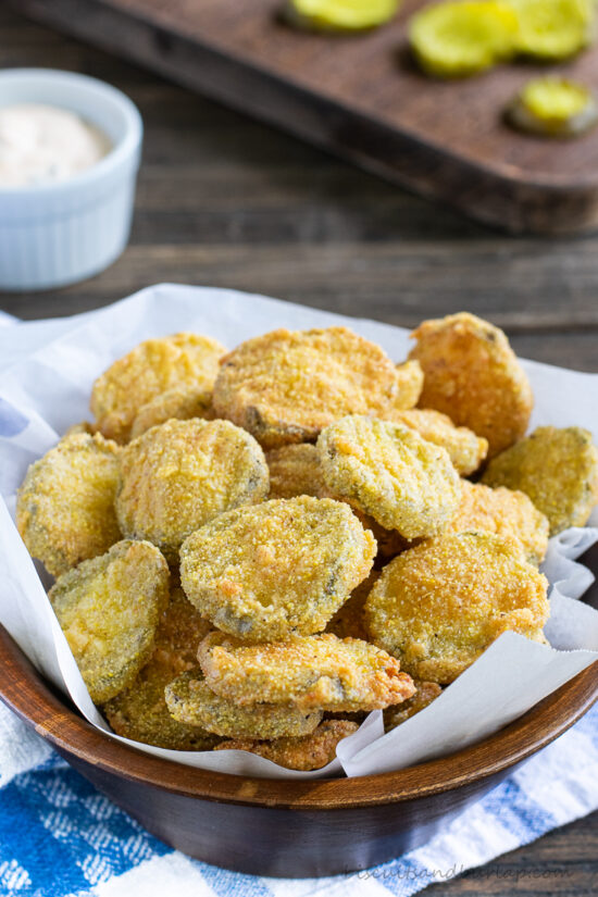 Crispy Fried Pickles