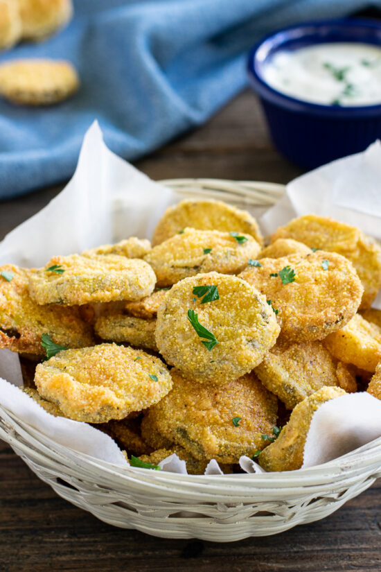 Crispy Fried Pickles