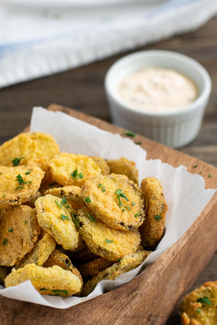 Crispy Fried Pickles.