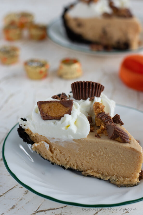 Peanut Butter Pie with Oreo Crust