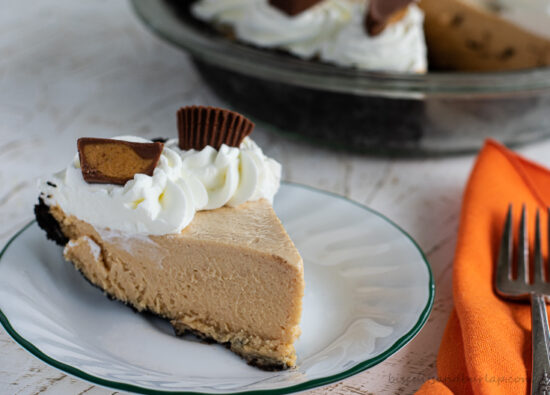 Peanut Butter Pie with Oreo Crust