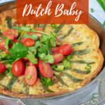 Tex-Mex Dutch Baby