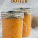 Sweet Potato Butter