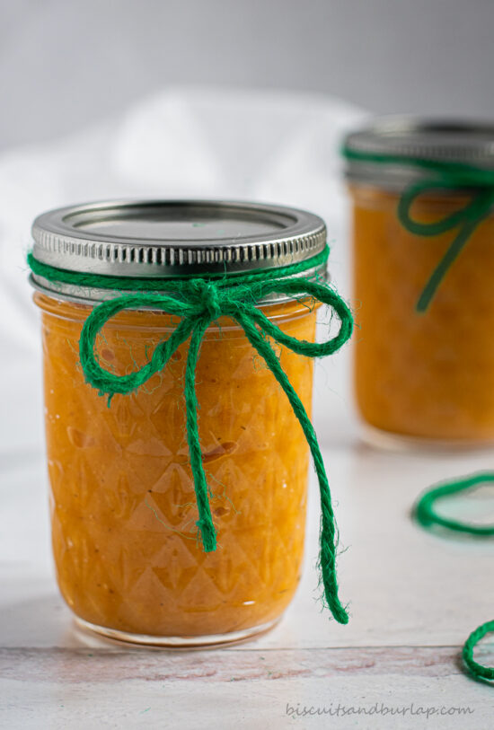 Sweet Potato Butter
