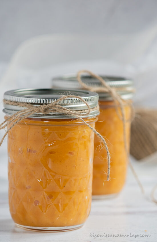 Sweet Potato Butter