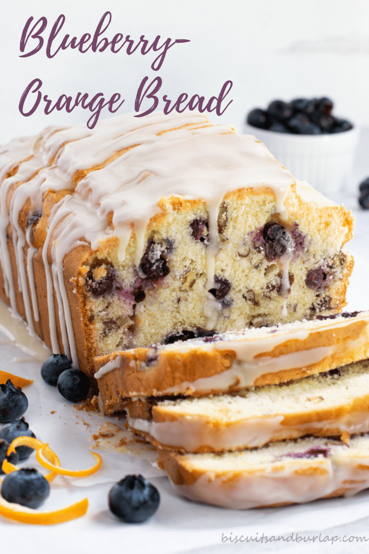 Blueberry Orange Bread