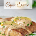 pin for creamy cajun sauce