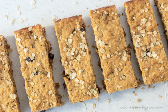 line of breakfast bars