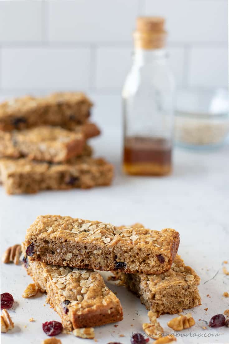 Breakfast Bar Recipe with Peanut Butter